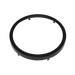 RAB Color Trim For 7 Inch SUMO Surface Mount Round Black Smooth (SUMO-TRIM-R-7-BLK)
