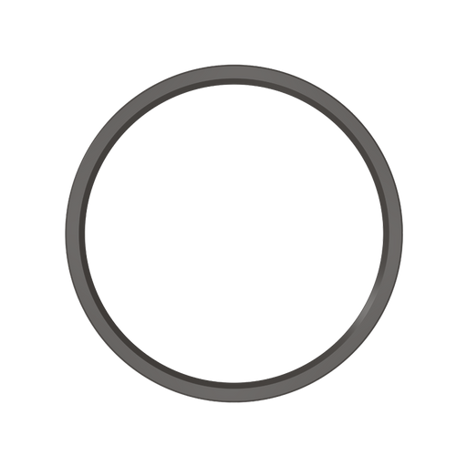 RAB Color Trim For 7 Inch SUMO Surface Mount Round Bronze Smooth (SUMO-TRIM-R-7-BRZ)