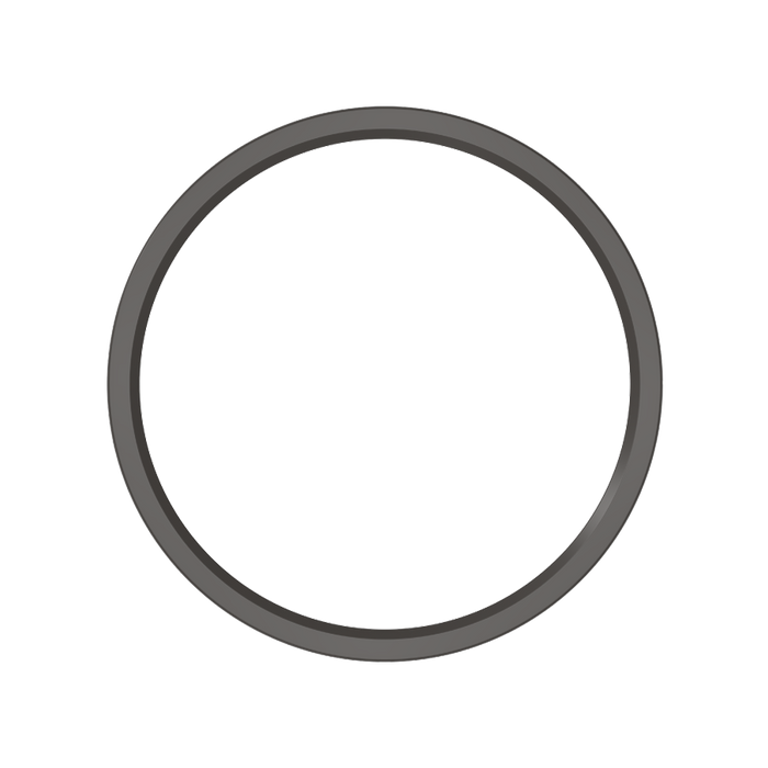 RAB Color Trim For 7 Inch SUMO Surface Mount Round Bronze Smooth (SUMO-TRIM-R-7-BRZ)