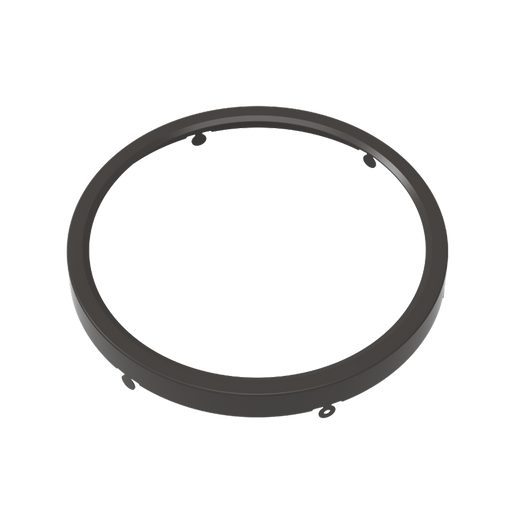 RAB Color Trim For 7 Inch SUMO Surface Mount Round Bronze Smooth (SUMO-TRIM-R-7-BRZ)