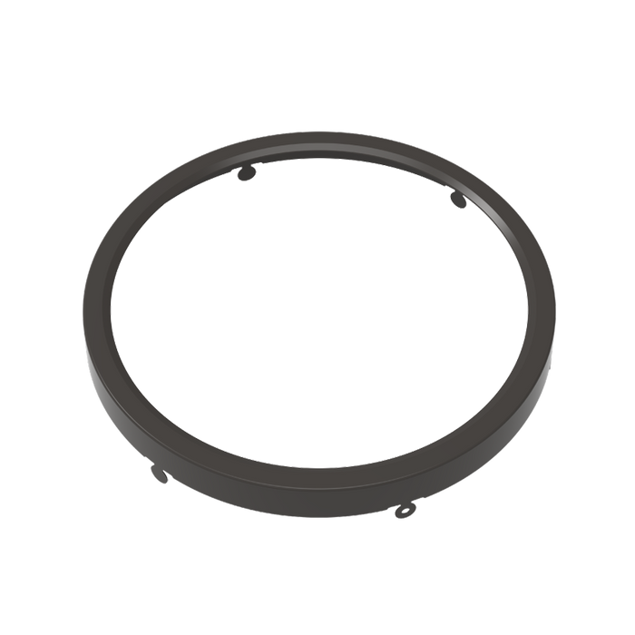 RAB Color Trim For 7 Inch SUMO Surface Mount Round Bronze Smooth (SUMO-TRIM-R-7-BRZ)