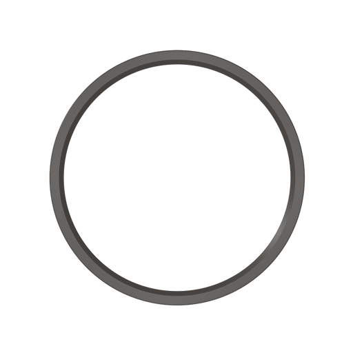 RAB Color Trim For 9 Inch SUMO Surface Mount Round Bronze Smooth (SUMO-TRIM-R-9-BRZ)