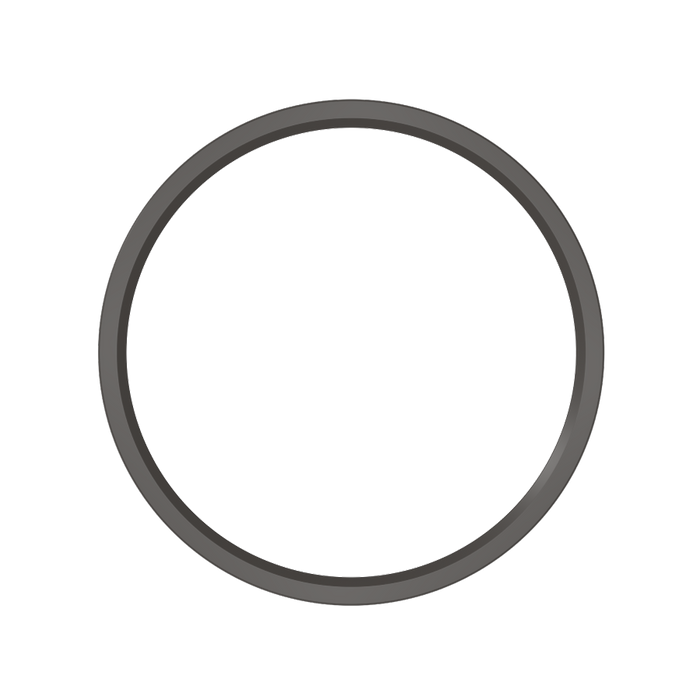 RAB Color Trim For 9 Inch SUMO Surface Mount Round Bronze Smooth (SUMO-TRIM-R-9-BRZ)