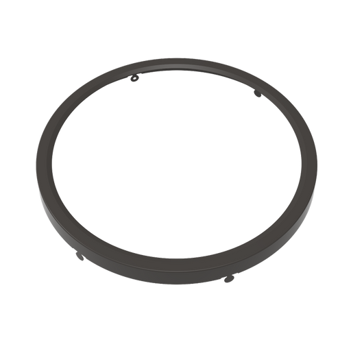 RAB Color Trim For 9 Inch SUMO Surface Mount Round Bronze Smooth (SUMO-TRIM-R-9-BRZ)