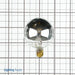 Sunlite 40G16.5/SB Incandescent 3200K 120V 40W Globe G16.5 Candelabra E12 Dimmable (01248-SU)