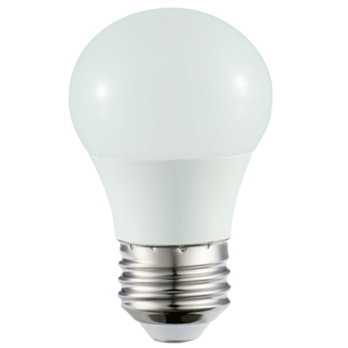 Sunlite A15/LED/5.5W/D/E/FR/30K LED A15 Light Bulb 5.5W 40W Equivalent Medium Base E26 450Lm Dimmable White Finish ETL Listed 2700K - Warm White 1 Pack (80175-SU)