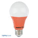 Sunlite A19/3W/O/LED Orange LED 120V 3W 65Lm A19 Medium E26 Non-Dimmable (80147-SU)