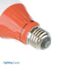 Sunlite A19/3W/O/LED Orange LED 120V 3W 65Lm A19 Medium E26 Non-Dimmable (80147-SU)