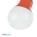 Sunlite A19/3W/O/LED Orange LED 120V 3W 65Lm A19 Medium E26 Non-Dimmable (80147-SU)