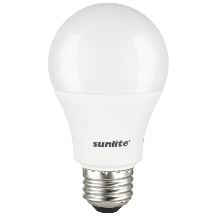 Sunlite A19/LED/9W/50K/3PK LED 5000K 120V 9W 800Lm A19 Medium E26 Non-Dimmable Sold As 3-Pack (80739-SU)