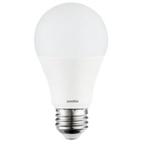 Sunlite A19/LED/9W/65K Omnidirectional 60W Equivalent Sold as 3-Pack 6500K (80681-SU)