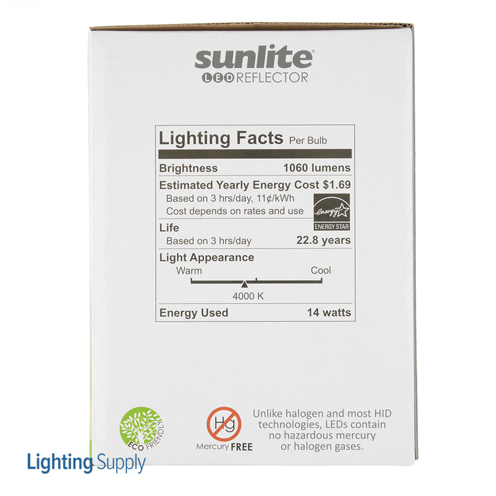 Sunlite BR40/LED/14W/D/E/40K Directional BR30 4000K (81149-SU)