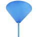 Sunlite CO/PD/BL 4 Foot Blue Ceiling Mount Lamp Holder Pendant Medium E26 Base 120V Non-Dimmable (80758-SU)