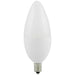 Sunlite CTF/LED/7W/40K 7W LED B11 Bulb 500Lm Cool White 4000K Candelabra E12 Base (80787-SU)