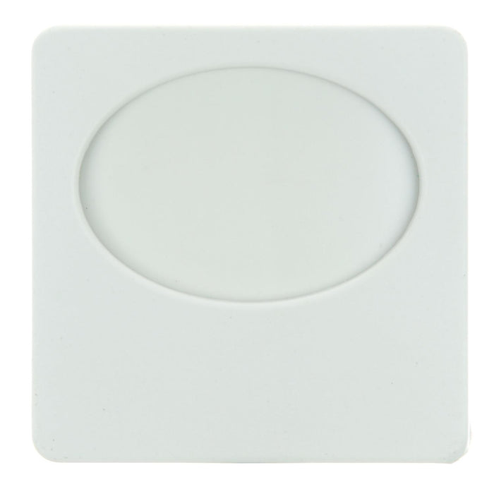 Sunlite E163 White Oval Neon Glow Nightlight (04066-SU)