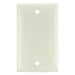 Sunlite E401/A 1-Gang Blank Switch And Receptacle Plate Almond (50760-SU)