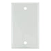 Sunlite E401/W 1-Gang Blank Switch And Receptacle Plate White (50770-SU)
