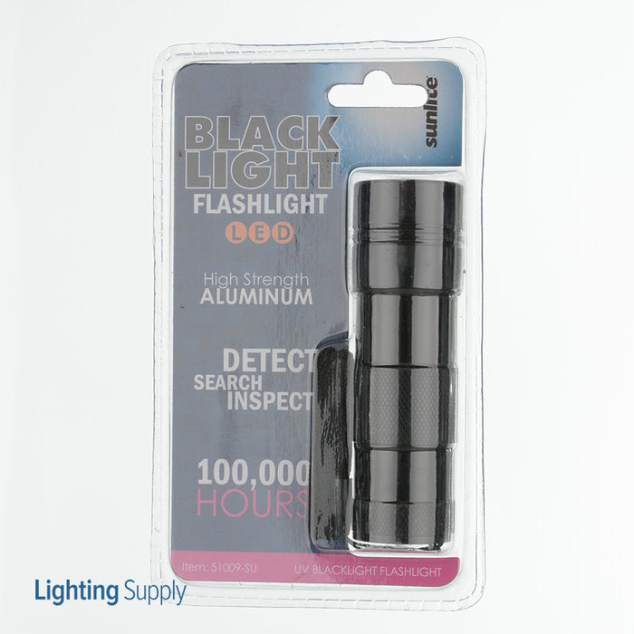Sunlite ELE/FL/BLB/CD LED UV Blacklight Flashlight (51009-SU)
