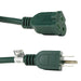 Sunlite EX20/HD/16/G 20 Foot Heavy-Duty Green Extension Cord (04196-SU)