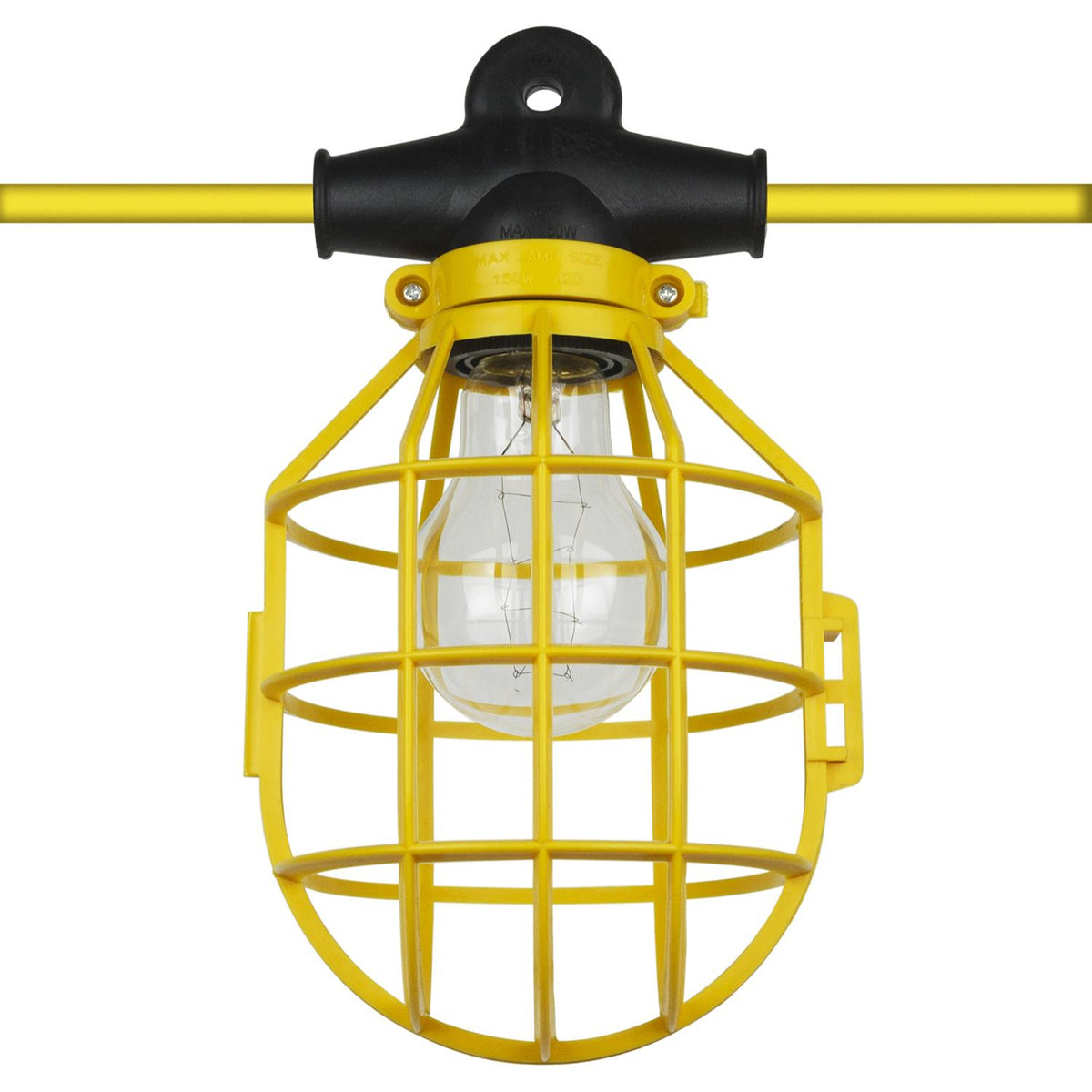 Sunlite 04223-SU EX50-14/2/SL Cage String Light Plastic — Lighting Supply