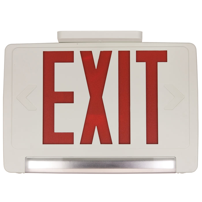 Sunlite Exit/1/R/W/RC LED Exit And Emergency Combo Fixture Non-Dimmable (04342-SU)
