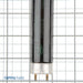 Sunlite F10T8/BLB Black Light Blue Fluorescent 10W Tubular T8 Medium Bi-Pin G13 Non-Dimmable (39030-SU)