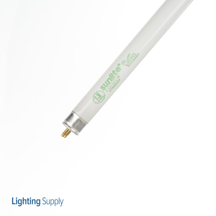 Sunlite F13T5/CW 21 Inch Fluorescent T5 Tube 4100K 13W 850Lm Mini Bi-Pin G5 Base Non-Dimmable (05070-SU)