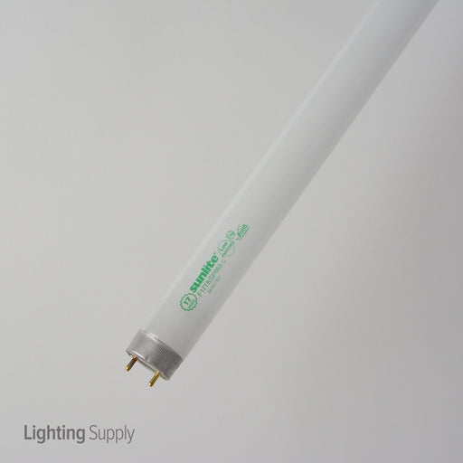 Sunlite F17T8/SP865/30PK Fluorescent 6500K 17W 1400Lm Tubular T8 Medium Bi-Pin G13 Non-Dimmable (30128-SU)