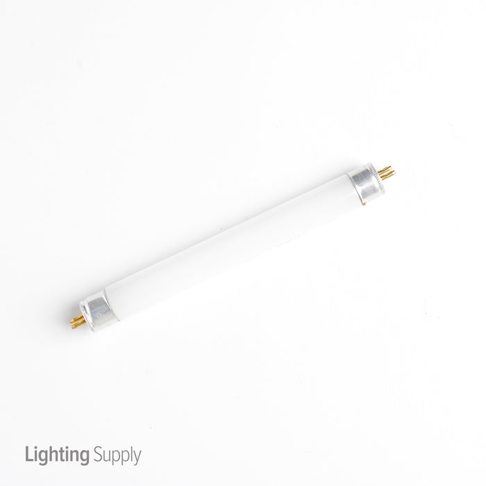 Sunlite F4T5/CW Fluorescent 4100K 4W 135Lm Tubular T5 Mini Bi-Pin G5 Non-Dimmable (05040-SU)