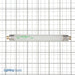Sunlite F4T5/WW Fluorescent 2700K 4W 140Lm Tubular T5 Mini Bi-Pin G5 Non-Dimmable (05045-SU)