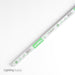 Sunlite F54T5/841/HO 4 Foot Fluorescent 4100K 54W 5000Lm Tubular T5 Mini Bi-Pin G5 Non-Dimmable (30440-SU)