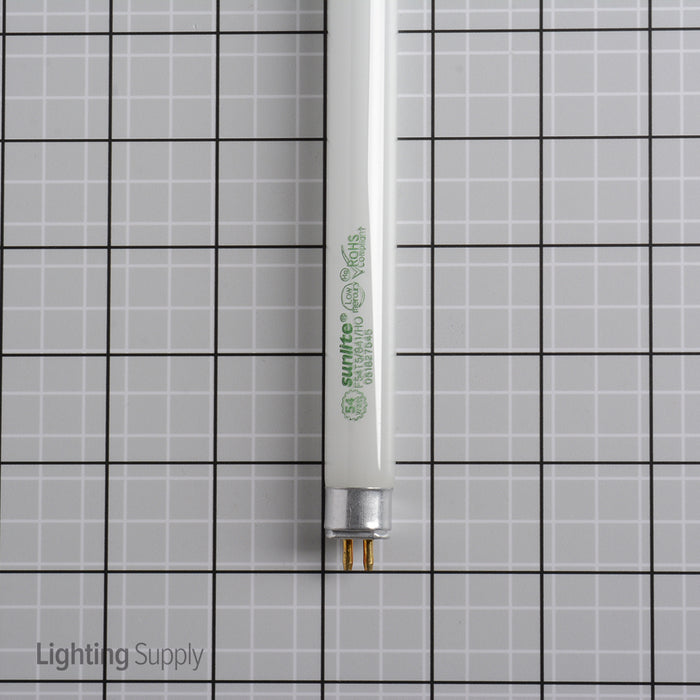Sunlite F54T5/841/HO 4 Foot Fluorescent 4100K 54W 5000Lm Tubular T5 Mini Bi-Pin G5 Non-Dimmable (30440-SU)