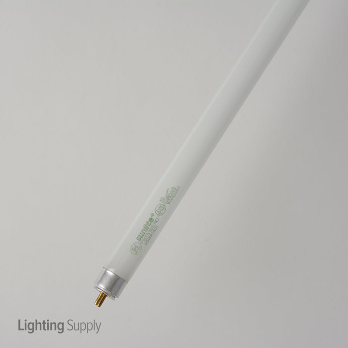 Sunlite F54T5/865/HO 4 Foot Fluorescent 6500K 54W 5000Lm Tubular T5 Mini Bi-Pin G5 Non-Dimmable (30450-SU)