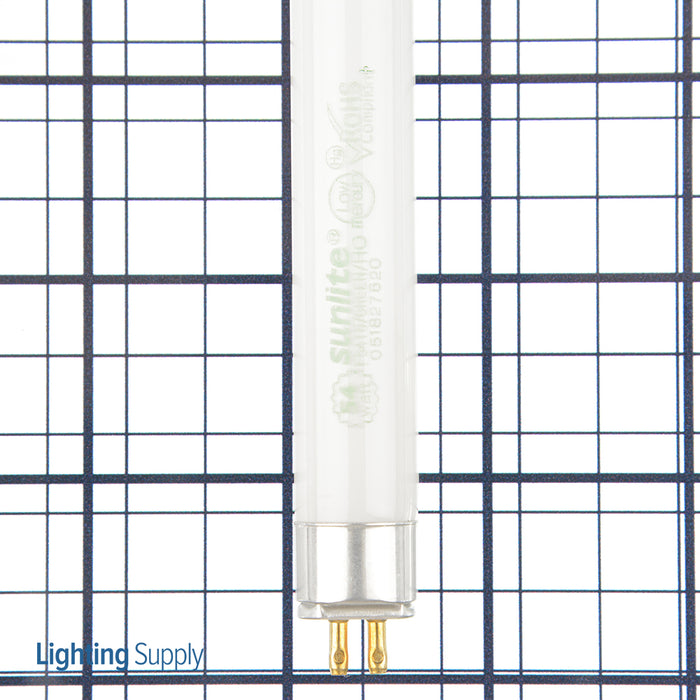 Sunlite F54T5/G/HO Green Fluorescent 54W 5500Lm Tubular T5 Mini Bi-Pin G5 Non-Dimmable (30375-SU)