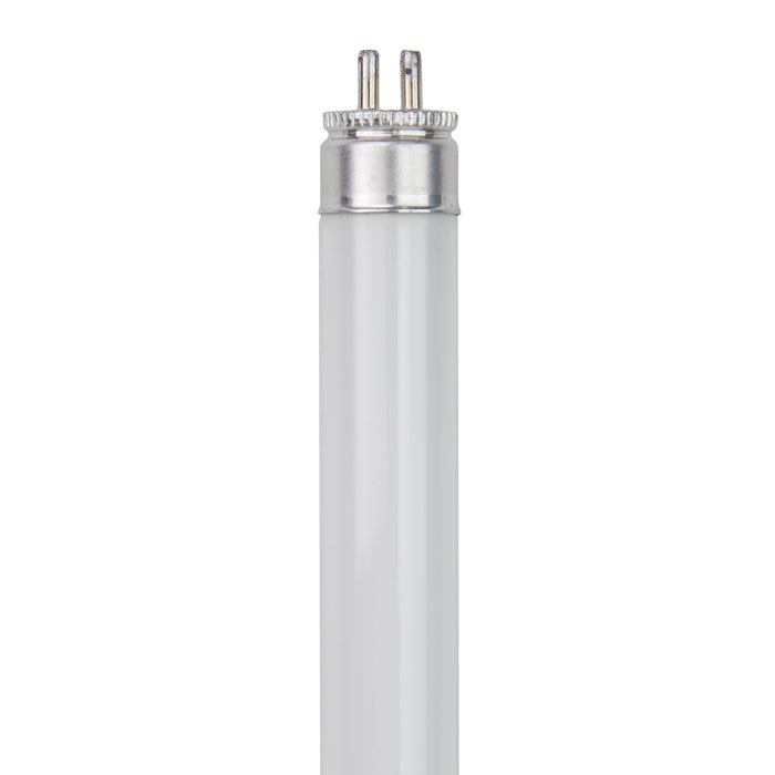Sunlite F6T5/DL Fluorescent 6500K 6W 210Lm Tubular T5 Mini Bi-Pin G5 Non-Dimmable (05051-SU)