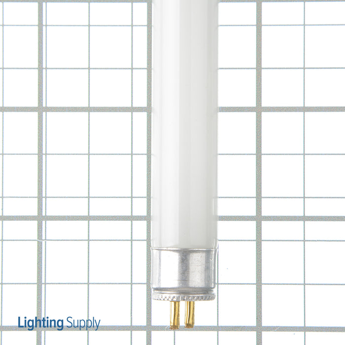 Sunlite F8T5/WW Fluorescent 2700K 8W 380Lm Tubular T5 Mini Bi-Pin G5 Non-Dimmable (05065-SU)