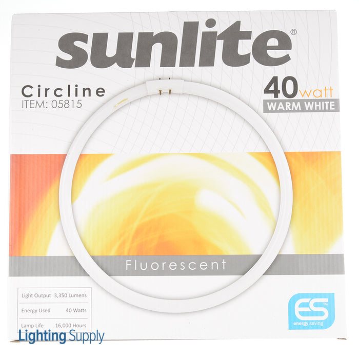 Sunlite FC40T5/SP830 Fluorescent 3000K 40W 3350Lm T5 2GX13 (4 PIN) Non-Dimmable (05815-SU)