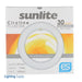 Sunlite FCL30/30K Fluorescent 2700K 30W 2050Lm T9 Circline G10Q (4 PIN) Non-Dimmable (05037-SU)