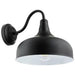 Sunlite FIX/GN/E26 Gooseneck Barn Fixture Black (46067-SU)