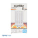 Sunlite FML27/30K/CD1 Compact Fluorescent 3000K 27W 1500Lm FML 4-Pin (GX10Q-4) Plug-In Non-Dimmable (05770-SU)