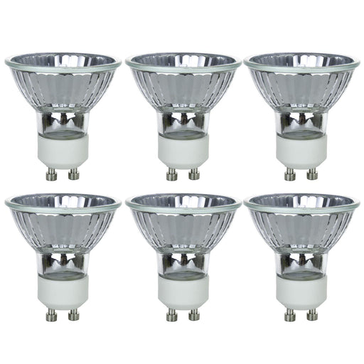 Sunlite FMW Halogen 35W 240Lm 3200K MR16 Mini Reflector Lamp 6 Pack (40712-SU)