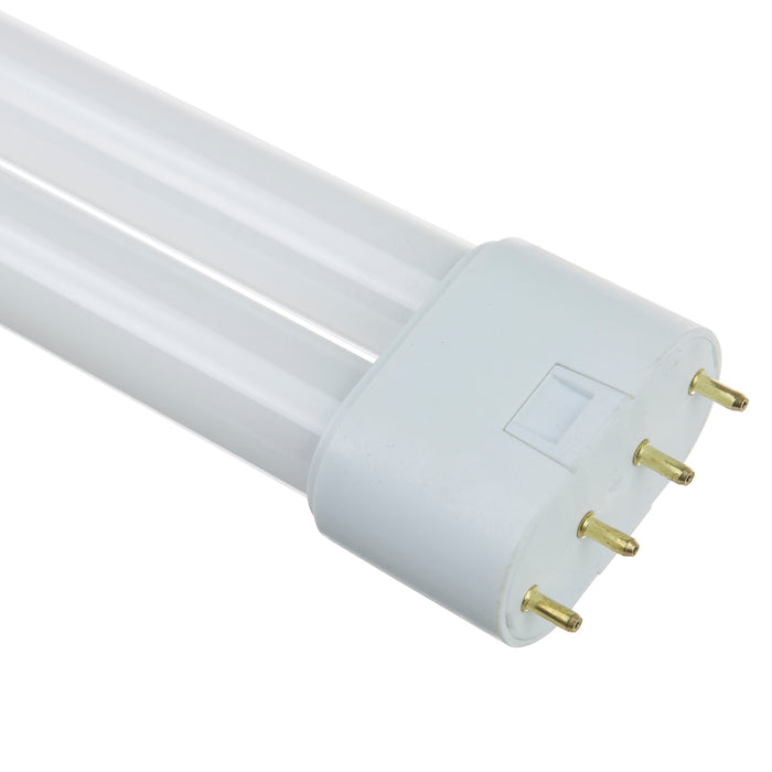 Sunlite FT18DL/841 Compact Fluorescent 4100K 18W 1200Lm FT 4-Pin 2G11 Plug-In Non-Dimmable (02175-SU)