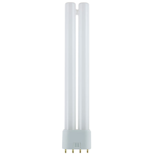 Sunlite FT18DL/841 Compact Fluorescent 4100K 18W 1200Lm FT 4-Pin 2G11 Plug-In Non-Dimmable (02175-SU)