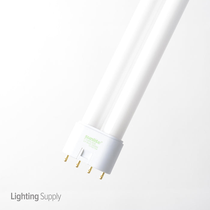 Sunlite FT24DL/835 Compact Fluorescent 3500K 24W 1800Lm FT 4-Pin 2G11 Plug-In Non-Dimmable (02185-SU)