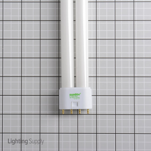 Sunlite FT36DL/835 Compact Fluorescent 3500K 120V 36W 2900Lm FT 4-Pin 2G11 Plug-In Non-Dimmable (02120-SU)