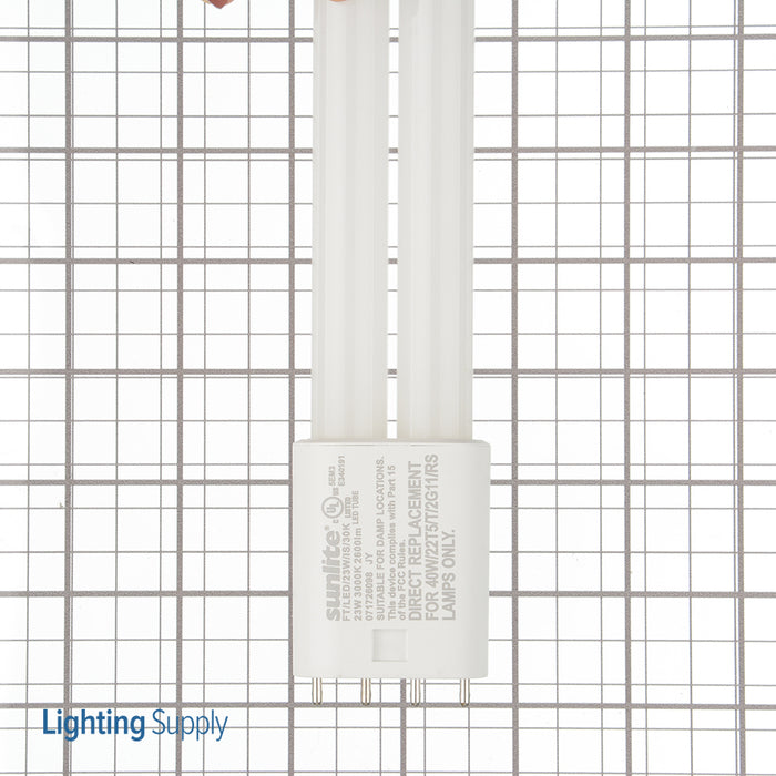Sunlite FT/LED/23W/IS/30K LED 3000K 120-277V 23W 2800Lm FT 4-Pin 2G11 Plug-In Non-Dimmable (81057-SU)