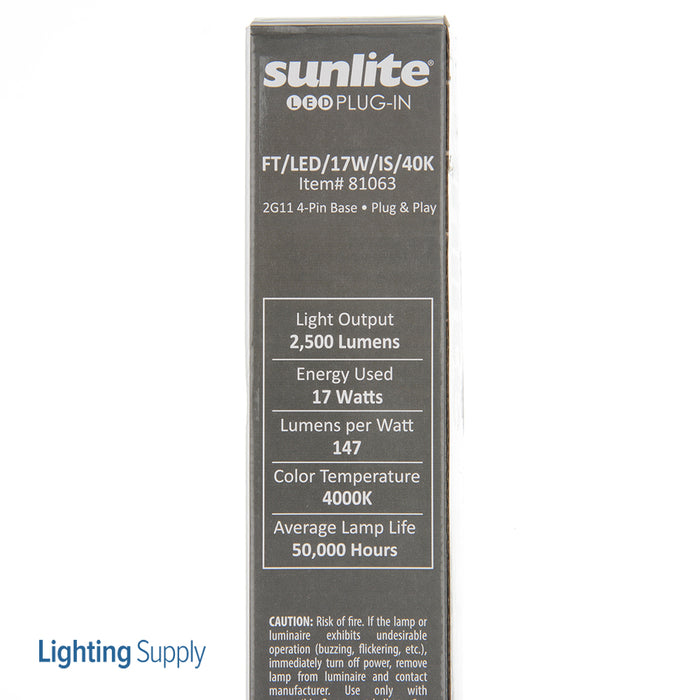 Sunlite FT/LED/IS/17W/40K LED 17W 2500Lm 4000K Plug and Play Bulb (81063-SU)