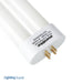 Sunlite FUL12T6/CW Compact Fluorescent 4100K 120V 12W 505Lm FUL 4-Pin (GX10Q) Plug-In Non-Dimmable (05100-SU)