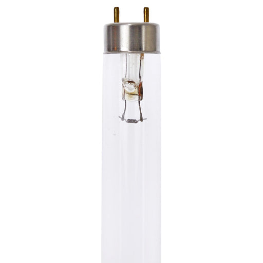 Sunlite G15T8 18 Inch T8 Germicidal Straight Fluorescent Tubes Light Bulbs UVC Light 253.7Nm Medium 2-Pin G13 Base Sterilizes Water Air And Surfaces (37030-SU)
