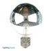 Sunlite G25/LED/AQ/SB/6W/D/CL/27K LED 2700K 120V 6W 530Lm Globe G25 Medium E26 Dimmable (80494-SU)